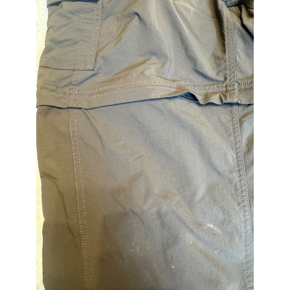 The North Face Convertible Cargo Hiking Pants Womens Outdoor Gray size 10 - Picture 5 of 9